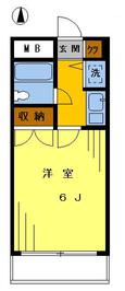 コンフォール杉並202の間取り図