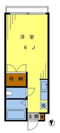 ローゼンハイム103の間取り図