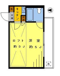 ライフピアムーン202の間取り図