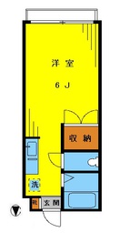 ローゼンハイム102の間取り図