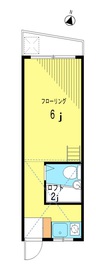 クリスタルヴィレッジV6　622の間取り図