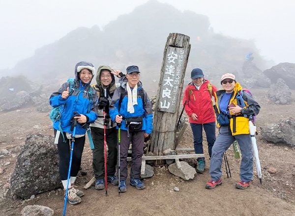 野口さんの山行報告　第120号