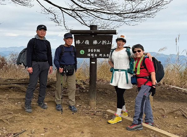 野口さんの山行報告　第121号