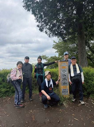 野口さんの山行報告　第129号