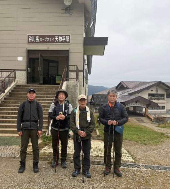 野口さんの山行報告　第134号